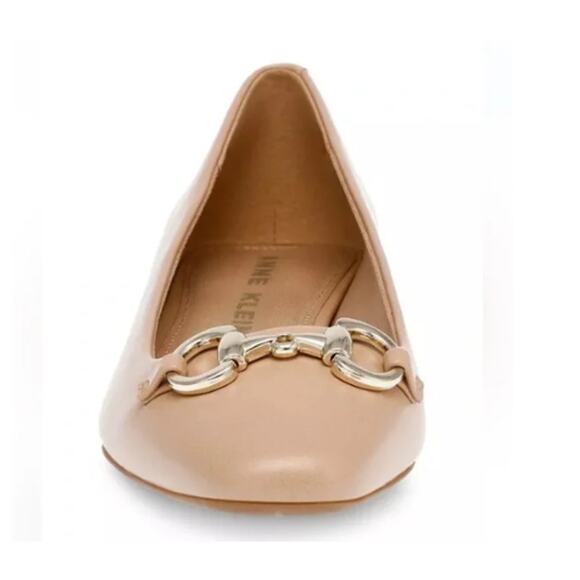 Anne Klein Cora Tailored Flats in Nude – NWT Size 11 - Picture 5 of 13